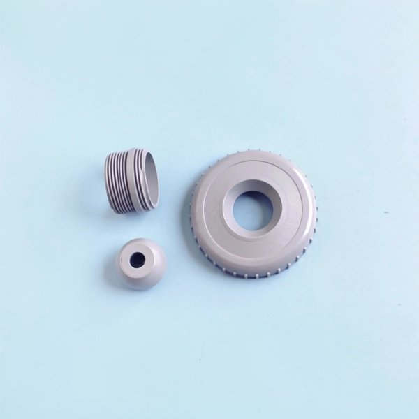 Jet orientable complet GRIS 12 mm pour refoulement Aquareva, Ady, Série France