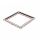 Cadre de grille en inox 300x300 mm