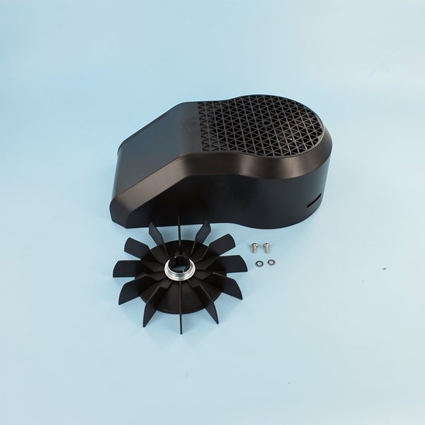 Ensemble ventilateur + couvercle PPE Victoria Silent VS 2 CV