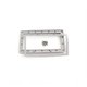 Bride SK GM Liner + enjoliveur + vis Parker 5,5x25mm - GRIS