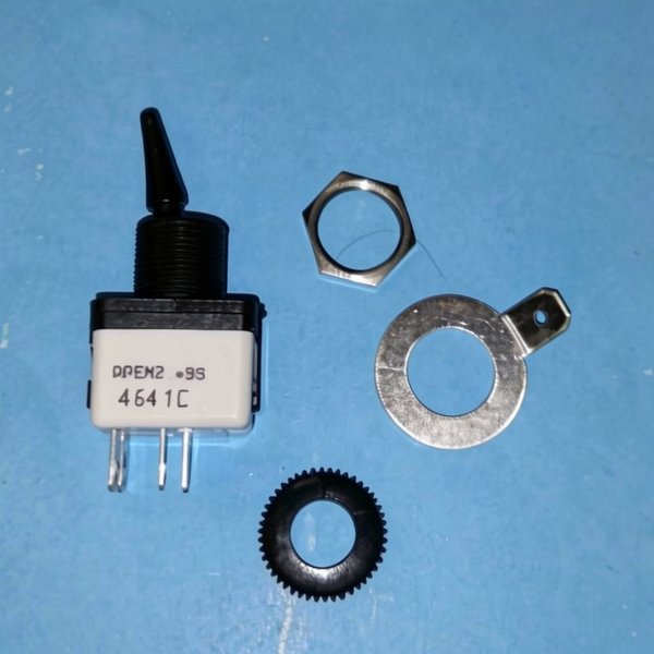 Interrupteur marche Arret Sel S8 + écrou DIV00442