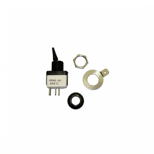 Interrupteur marche Arret Sel S8 + écrou DIV00442