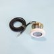 Projecteur LED Blanc + enjoliveur blanc