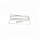 Kit enjoliveur + bride + joints + visserie pour SK A600 Design - BLANC