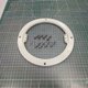 Bague support de projecteur pour piscine béton