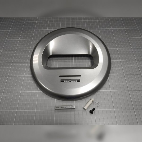 Enjoliveur inoxydable + vis PROJ LumiPlus