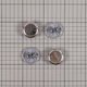 Couvercles buse d'air Inox 27602R0002S (X4)