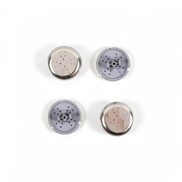 Couvercles buse d'air Inox 27602R0002S (X4)