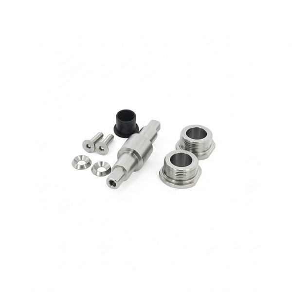 Ensemble axe de pédale gauche Ø45 mm