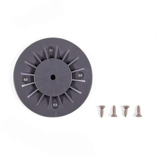 Grille BR inversée béton - Gris Anthracite