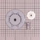 Grille oscillante + volet BDF - couleur GRIS