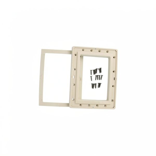 Bride SK PM Liner + enjoliveur + vis Parker M5,5x25mm - SABLE