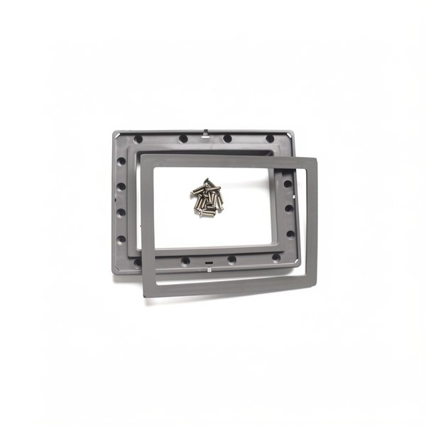 Bride SK PM Liner + enjoliveur + vis Parker M5,5x25mm - GRIS