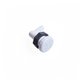 Buse d'air Storm Blanche - connexion Ø10 mm grille Ø38 mm