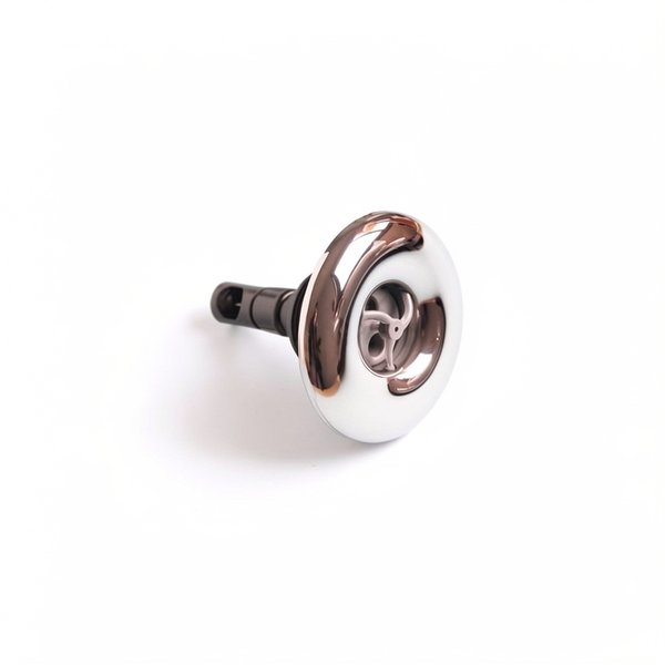 Jet frontal 3" inox TWIN ROTO