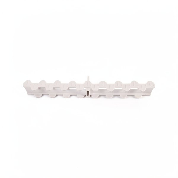Grille courbe largeur 245 mm