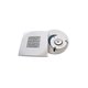 Projecteur Diamond Power DESIGN 12 Led Blanc. 2600 lumens. 36W + 2 enjoliveurs ABS DESIGN blancs