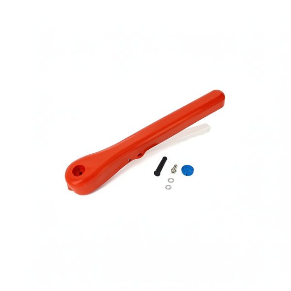 Ensemble poignée plastique de vanne papillon EPDM Ø125-140-160 - L 350mm