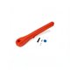 Ensemble poignée plastique de vanne papillon EPDM Ø125-140-160 - L 350mm