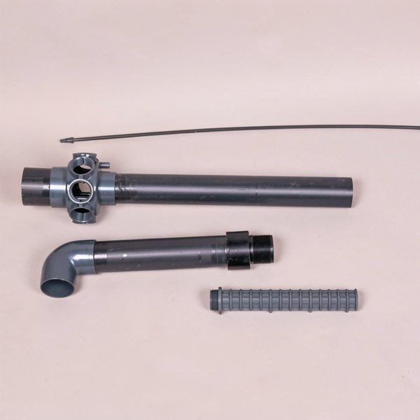Ensemble collecteur + crépines pour filtre PTK 1000 Ø650