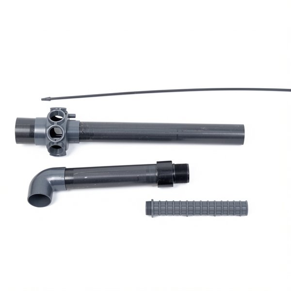 Ensemble collecteur + crépines pour filtre PTK 1000 Ø650