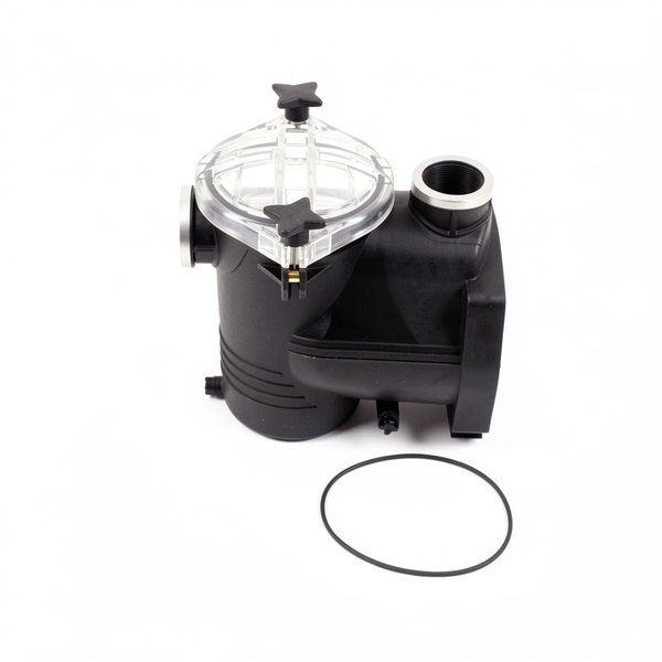 Corps de préfiltre complet SE2N (panier + corps + purge + couvercle + joints) PPE New Europa