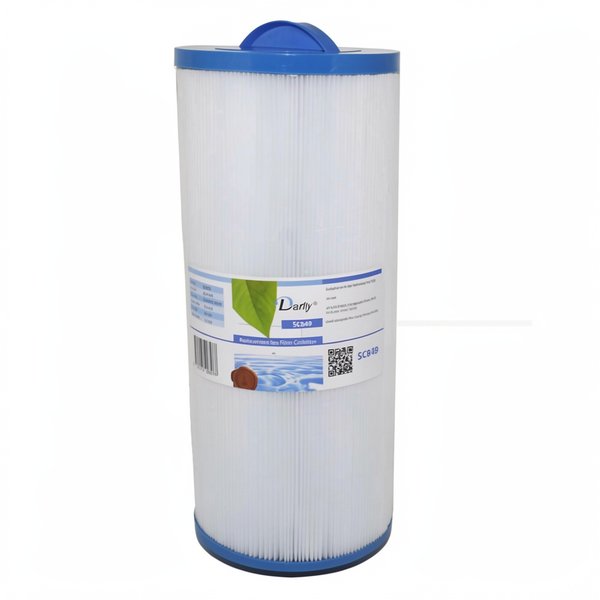 Cartouche Jacuzzi Premium J-300, J400 - 394x168, open top, vis SAE 50,8 mm DARLLY