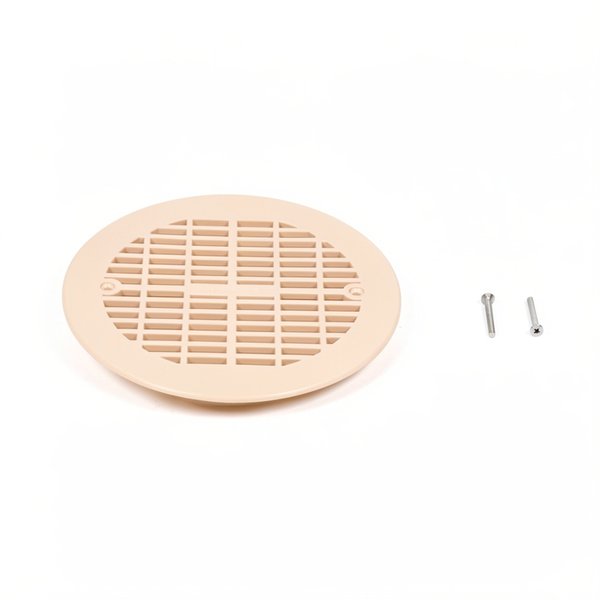 Grille plate BDF NORMA préfabriqué avec vis métriques - SABLE