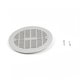 Grille plate BDF NORMA préfabriqué avec vis métriques - GRIS