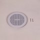 Grille plate BDF NORMA préfabriqué avec vis Parker - GRIS