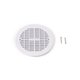 Grille plate BDF NORMA préfabriqué avec vis Parker - GRIS