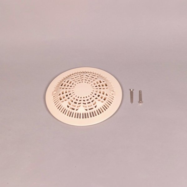 Grille anti-vortex BDF NORMA préfabriqué avec vis Parker - SABLE