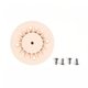 Grille BR 00303 Int,1"1/2 inversée - SABLE