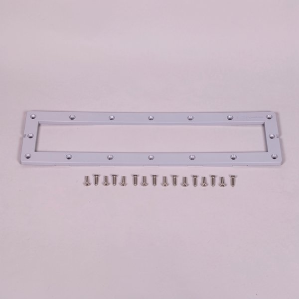 Bride + vis métriques SK NORM XXL bouche 495x80 mm - GRIS