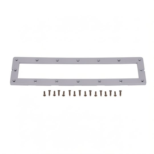 Bride + vis métriques SK NORM XXL bouche 495x80 mm - GRIS