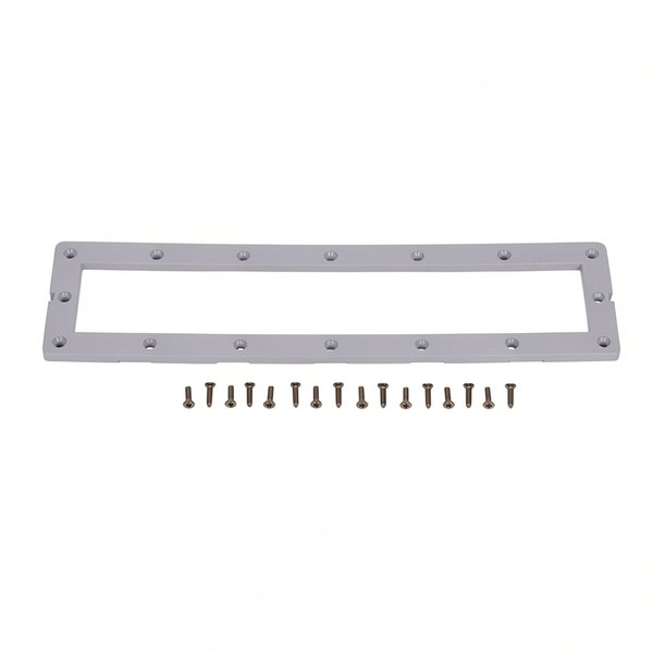 Bride + vis métriques SK NORM XXL bouche 495x80 mm - GRIS
