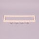 Bride + vis Parker SK NORM XXL bouche 495x80 mm - SABLE