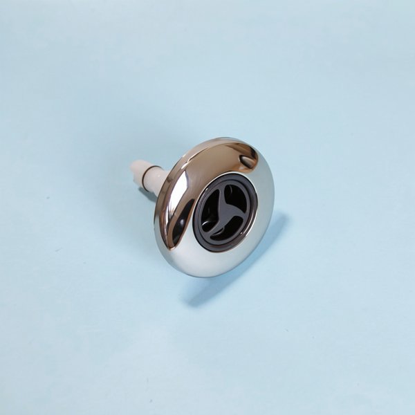 Jet rotatif Twin 3" inox