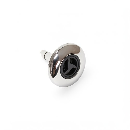 Jet rotatif Twin 3" inox