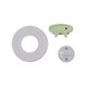 Enjoliveur + bouchon PB 00300 Int, 1"1/2 - GRIS