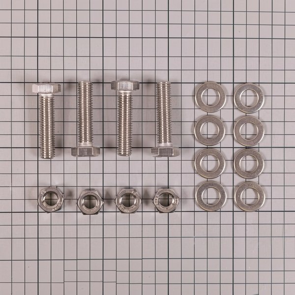 Vis de fixation bride moteur avant Danubi, PPE Kivu à partir de 7,5 CV