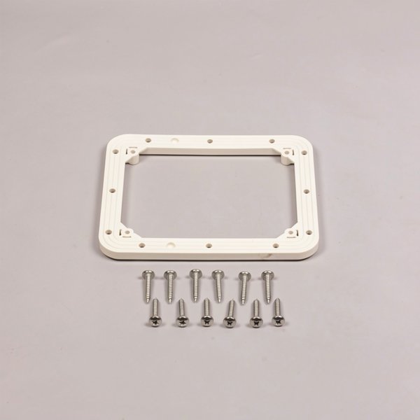 Cadre carré + vis pour NCC 45618 + vis