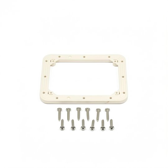 Cadre carré + vis pour NCC 45618 + vis