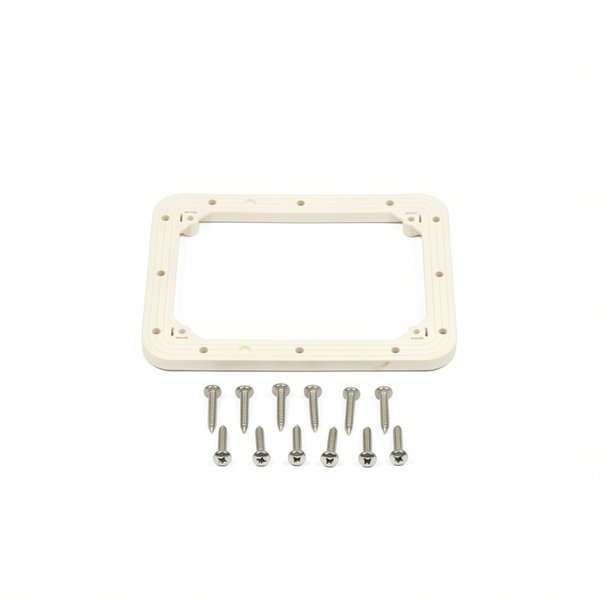 Cadre carré + vis pour NCC 45618 + vis