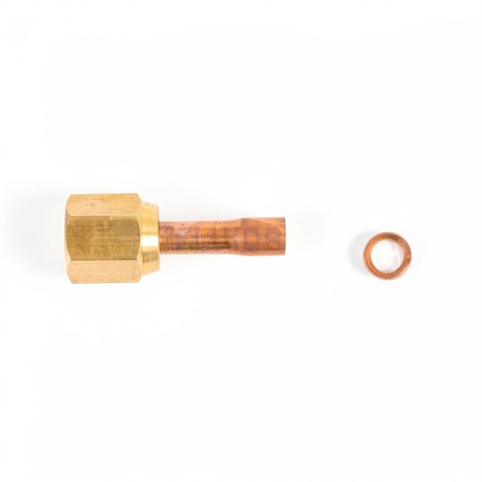 Adapteur pour vanne thermostatique (1/4") pour Sirocco² 2M & 3M