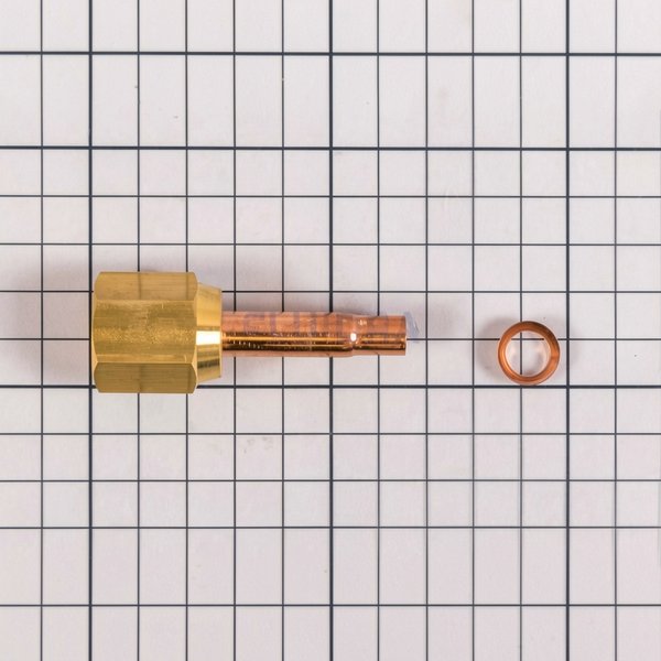 Adapteur pour vanne thermostatique (3/8") pour Sirocco² 5M & 5T