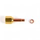 Adapteur pour vanne thermostatique (3/8") pour Sirocco² 5M & 5T
