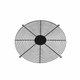 Grille de protection ventilateur