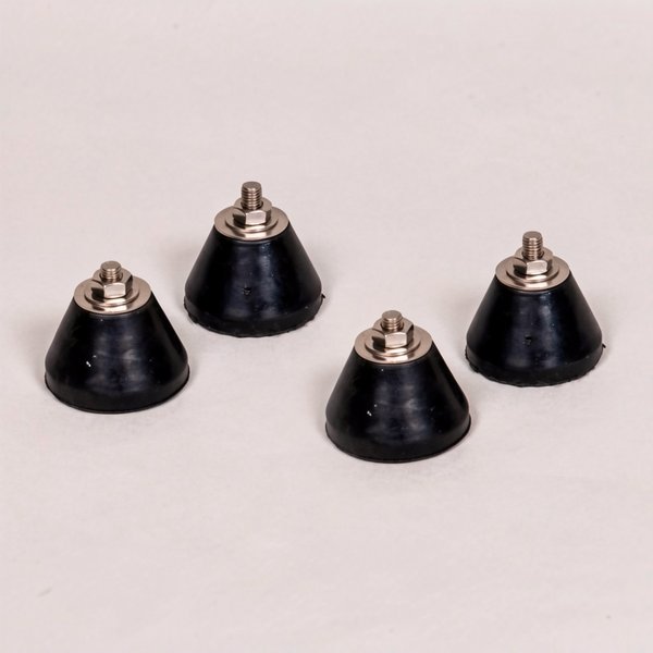 Pieds anti-vibratiles (4 pièces) PX50 TD12