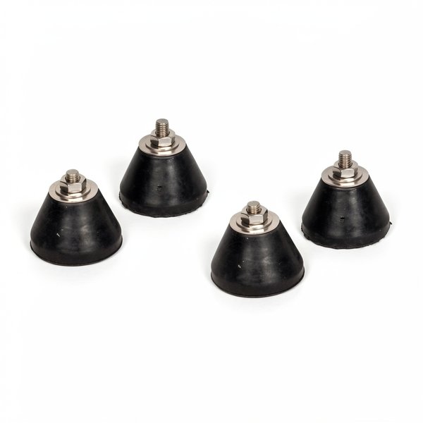 Pieds anti-vibratiles (4 pièces) PX50 TD12